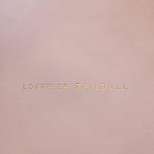 Loeffler Randall Gia Tall Boot in black leather- size 9.5